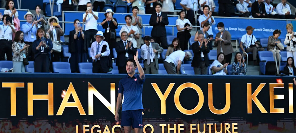 Novak Djokovic and Carlos Alcaraz have message for Kei Nishikori as he retires from tennis