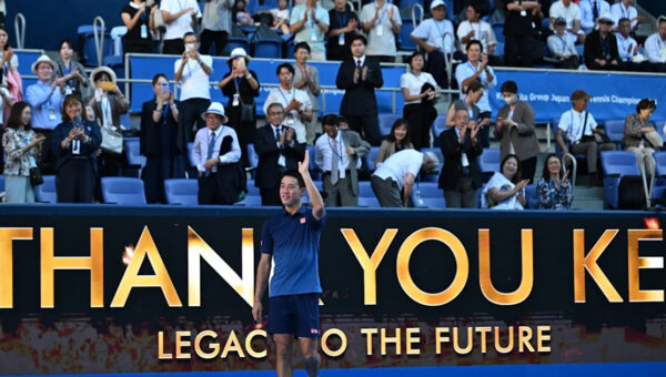 Novak Djokovic and Carlos Alcaraz have message for Kei Nishikori as he retires from tennis