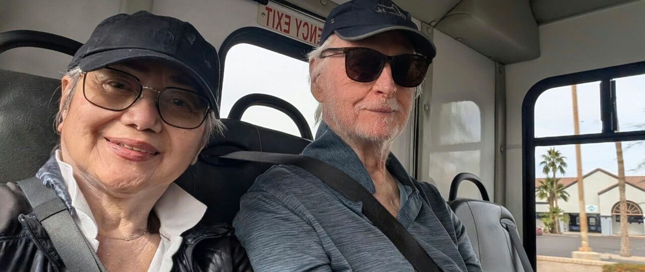My husband has Alzheimer's, and I have cancer. We spent $500 a month on Uber rides until we found a $3 alternative.