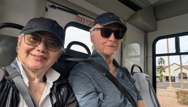 My husband has Alzheimer’s, and I have cancer. We spent $500 a month on Uber rides until we found a $3 alternative.