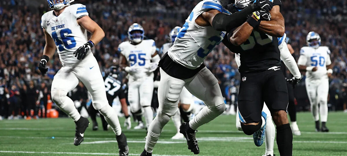 7 takeaways from the Lions’ loss to the Panthers