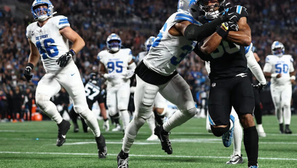 7 takeaways from the Lions’ loss to the Panthers