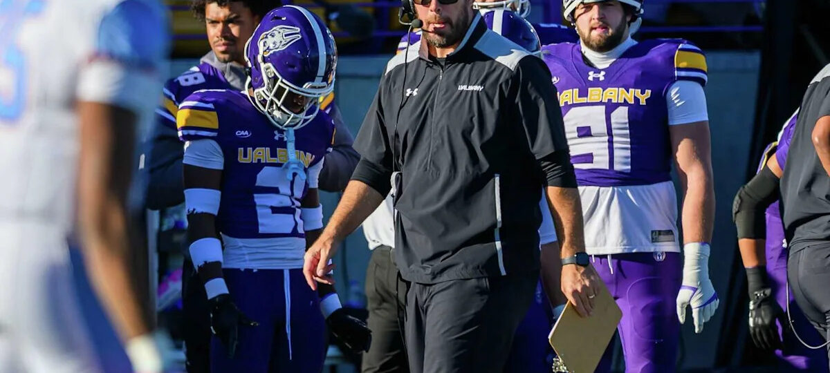 UAlbany football breaks into FCS Top 25 national rankings