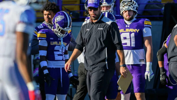 UAlbany football breaks into FCS Top 25 national rankings