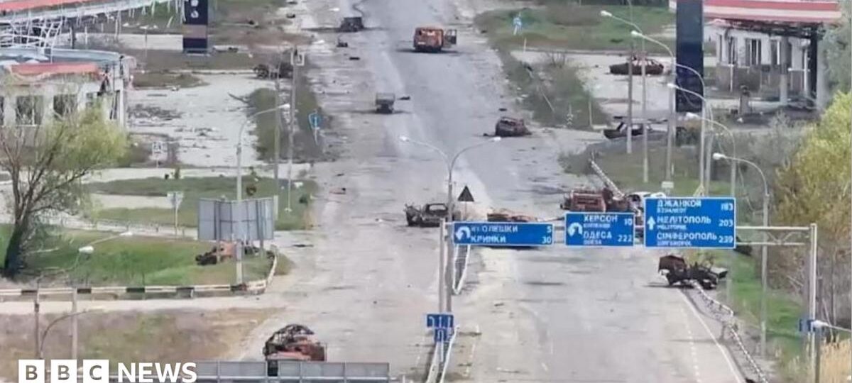 Ceasefire extended across Ukraine's Kherson region, officials say