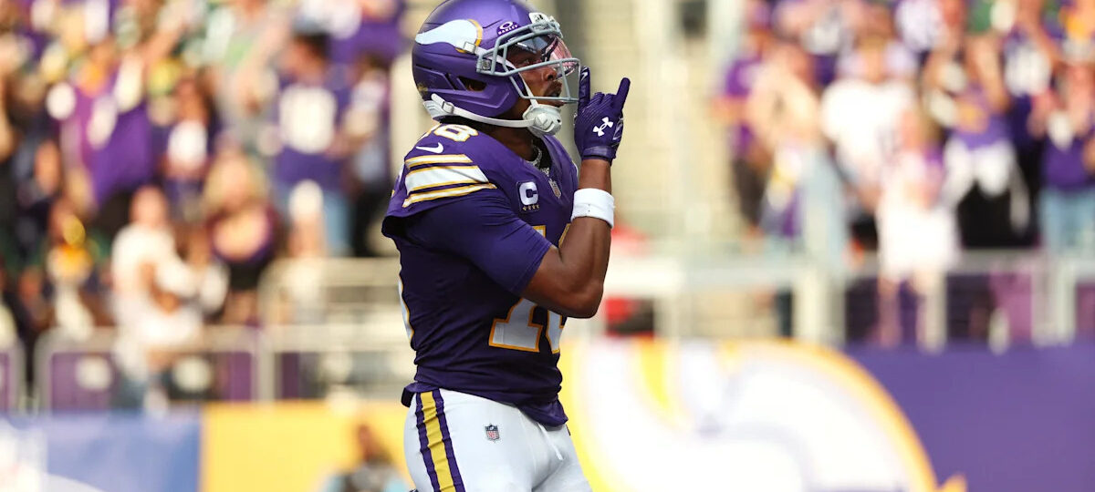 Is Justin Jefferson playing today? Vikings injury update for Week 5