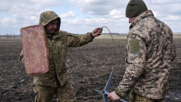 Ukraine says a sudden Starlink speed limit is disrupting drone missions
