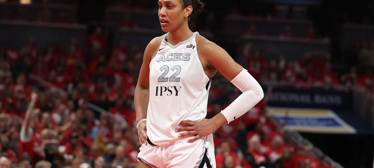 Aces star A'ja Wilson reportedly avoids WNBA punishment following confrontation with fan