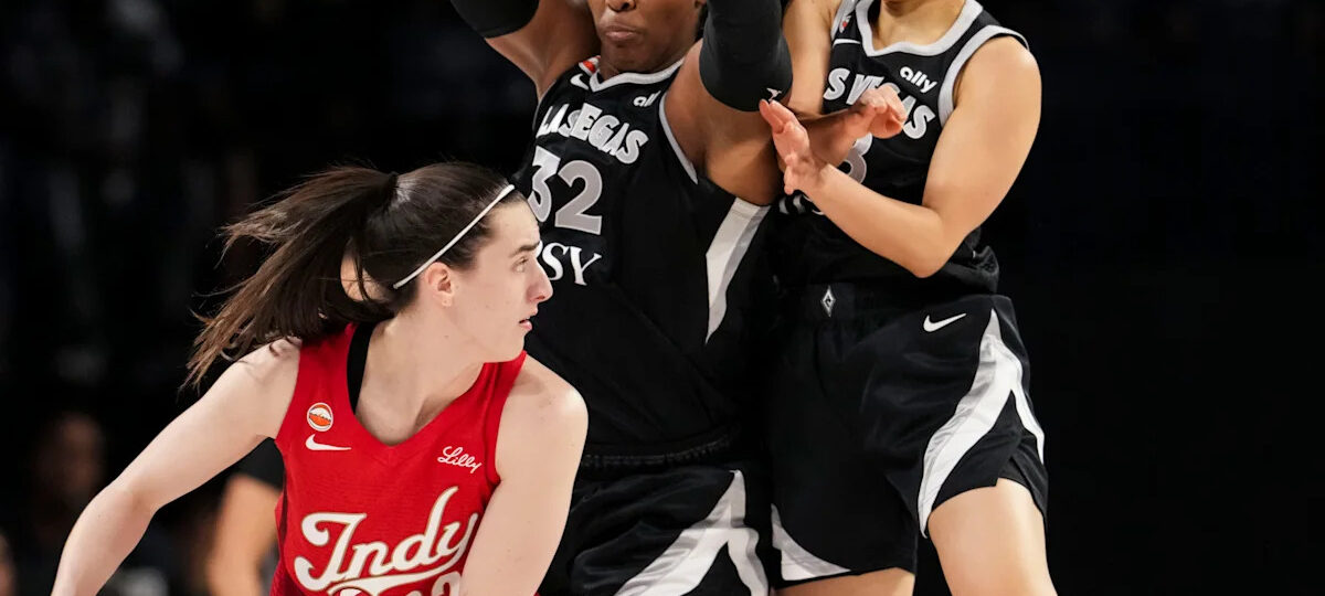 3-point shooting costly as Indiana Fever season ends in loss to Aces, A'ja Wilson