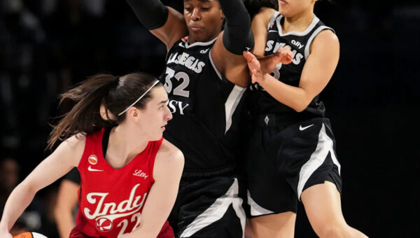 3-point shooting costly as Indiana Fever season ends in loss to Aces, A’ja Wilson