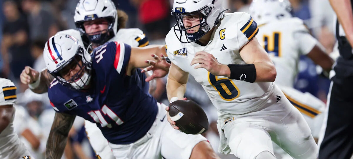 NAU football making noise in FCS rankings. Can its streak continue?