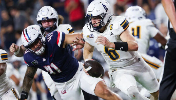 NAU football making noise in FCS rankings. Can its streak continue?