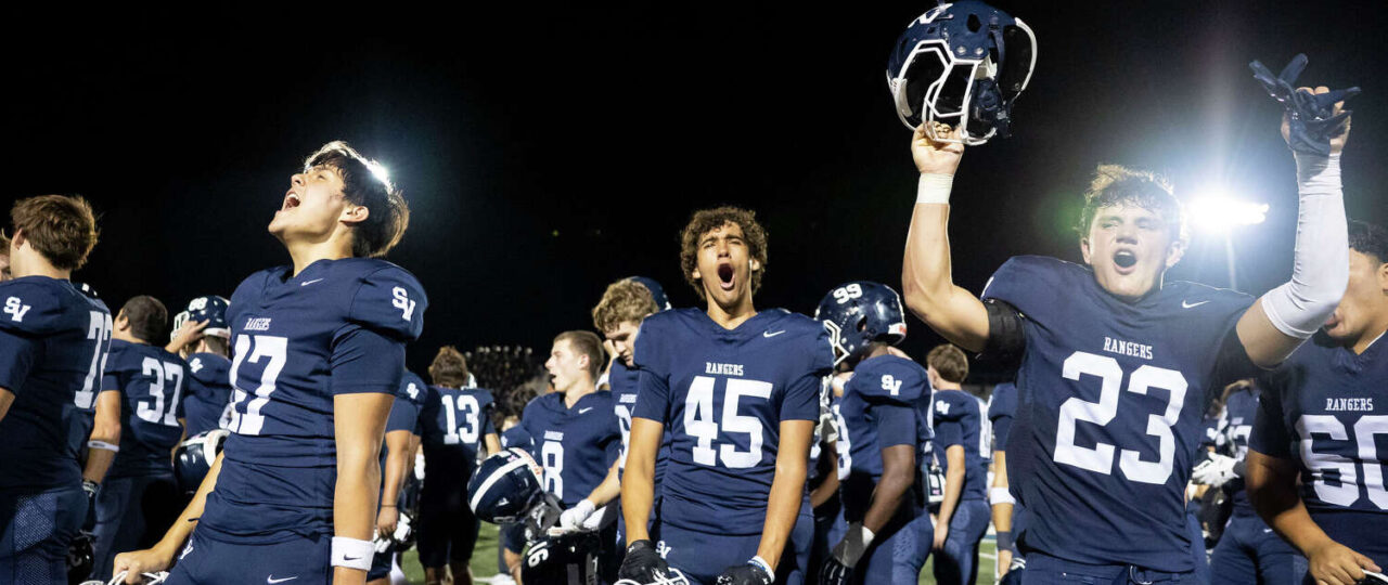 Hunter Haug's pick six rallies Smithson Valley past Boerne Champion into first place