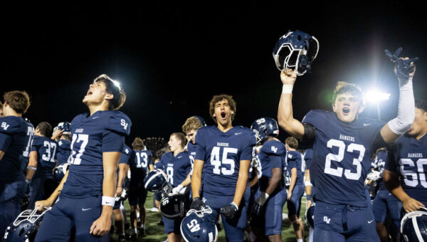 Hunter Haug’s pick six rallies Smithson Valley past Boerne Champion into first place