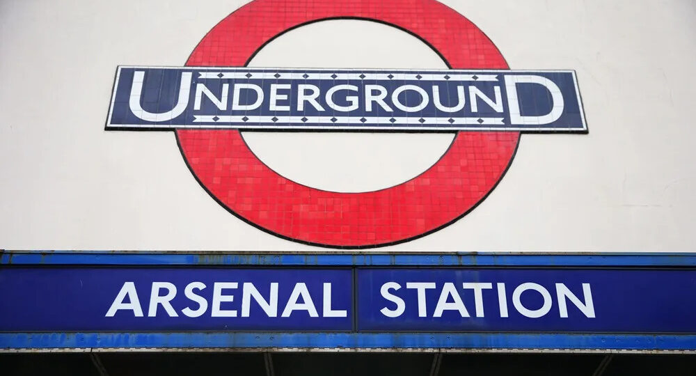 Arsenal tube station reopens after ‘sinking’ fears