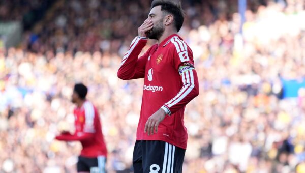 Bruno Fernandes dropped for Man Utd’s key clash with Bournemouth