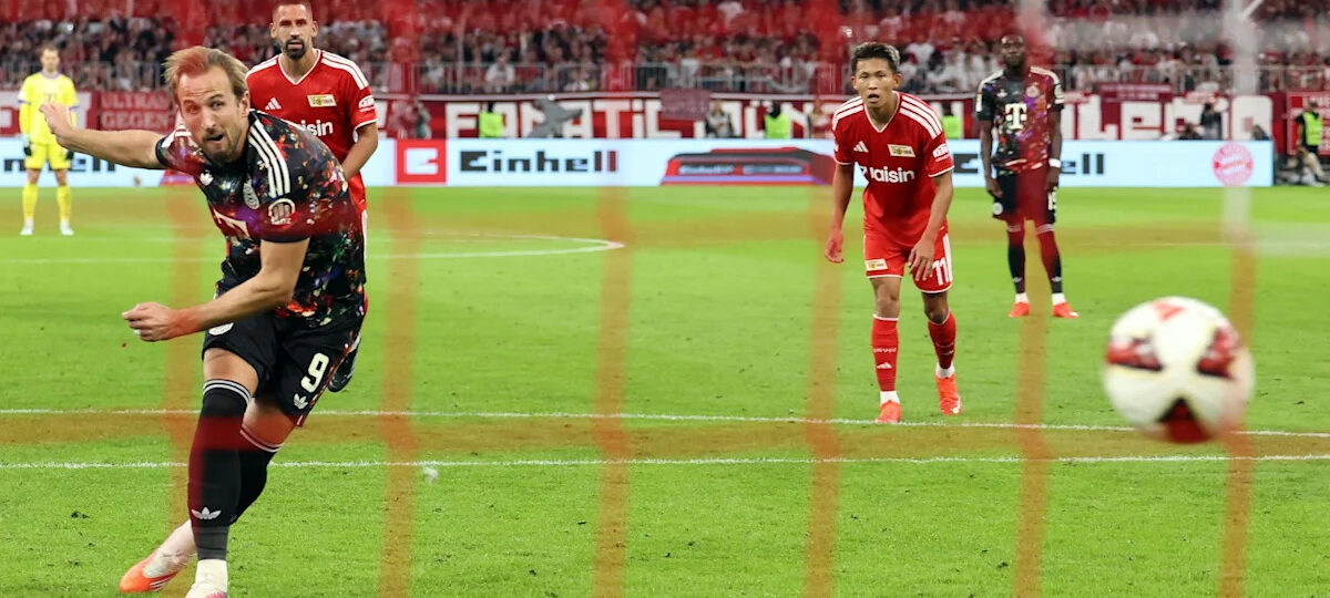Bayern Munich’s Harry Kane quickest to hit 100 Bundesliga goals