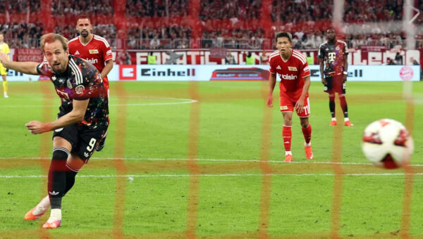 Bayern Munich’s Harry Kane quickest to hit 100 Bundesliga goals