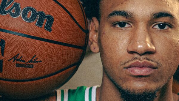 Dillon Mitchell on how he, Chris Cenac Jr. finding niche with Boston Celtics