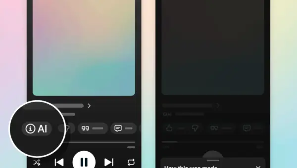 YouTube Music launches new labels as AI-generated music floods streaming platforms