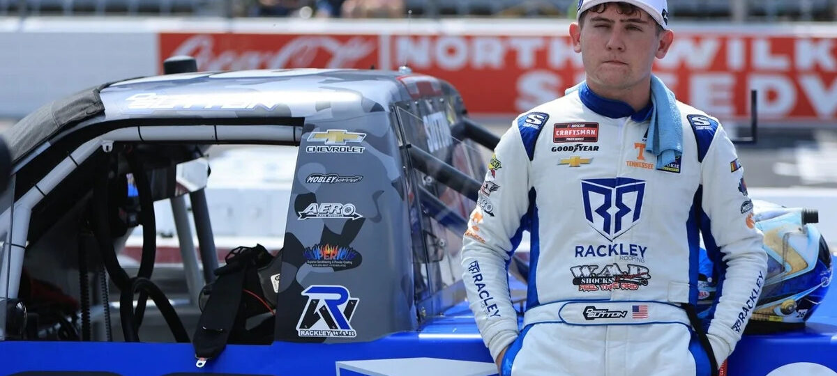 Rackley W.A.R. to immediately shut down NASCAR Truck Series team