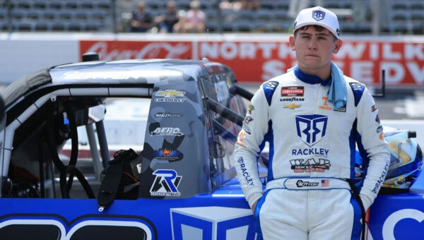 Rackley W.A.R. to immediately shut down NASCAR Truck Series team