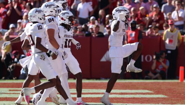 Texas A&M stock report, from Saturday's loss to Alabama