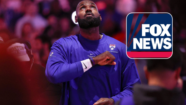 ‘More pro China than pro America’: Clay Travis says national anthem video is a ‘reflection of who LeBron James is’