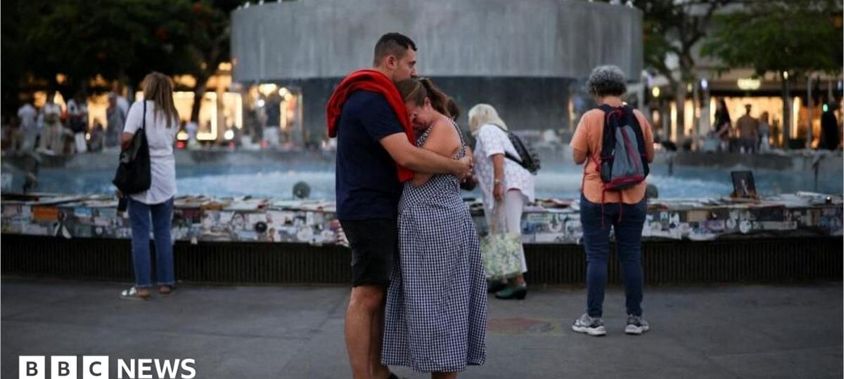 Israelis mourn 7 October attack victims three years after deadly Hamas raid