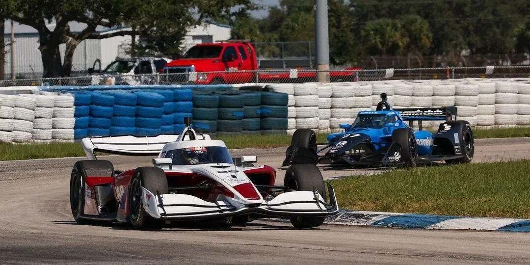 Palou pushes IndyCar’s IR-28 chassis to the limit in rugged Sebring test
