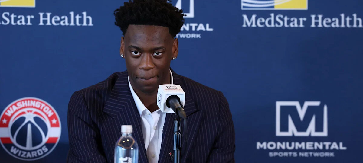 Washington Wizards Guard Confesses About the Team’s Mandate to Tank for AJ Dybantsa Last Season