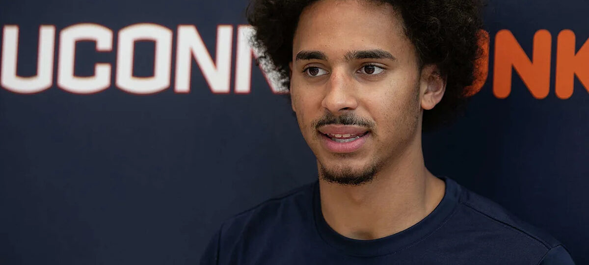 Jayden Ross would love to start for UConn. Why freshman Colben Landrew may stand in his way