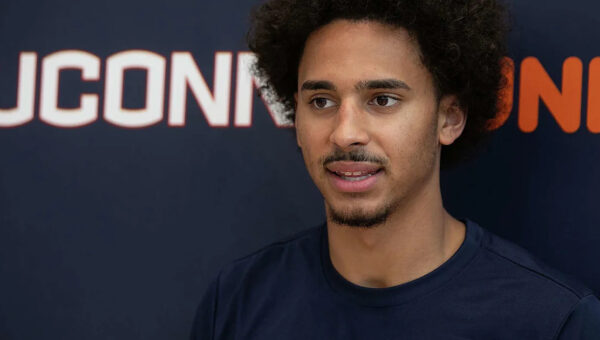 Jayden Ross would love to start for UConn. Why freshman Colben Landrew may stand in his way