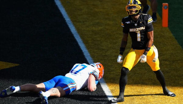 Missouri football soars in coaches poll top-25 rankings after battering Florida