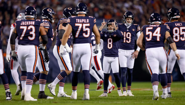 NFC Playoff Picture: Bears up to the 5th spot with win over Patriots