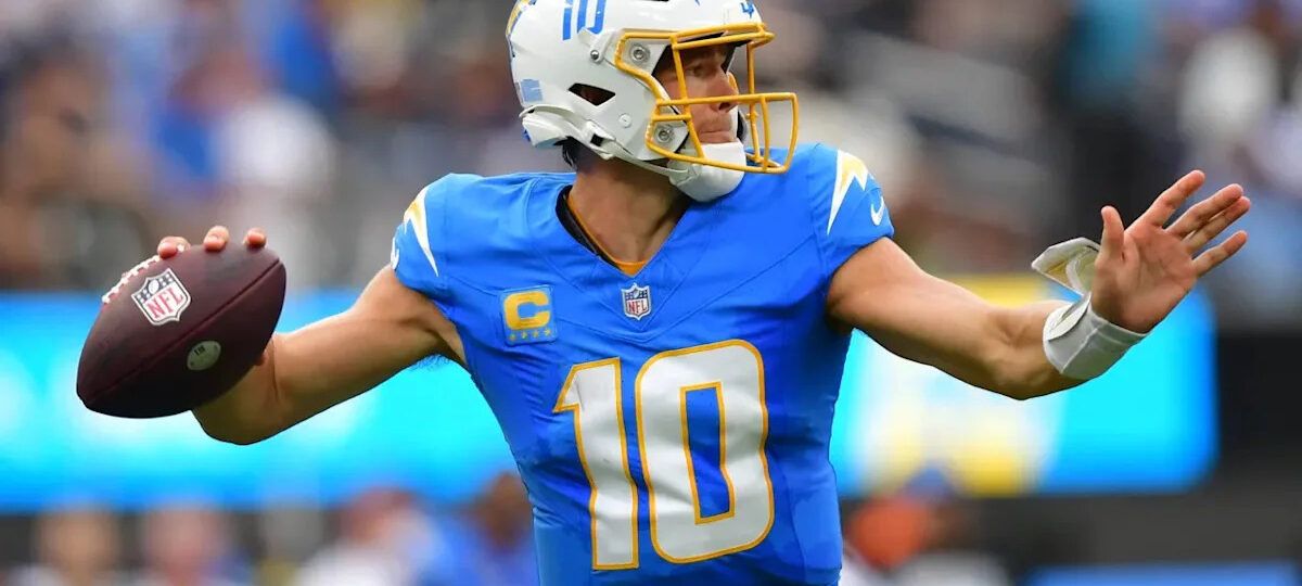 Chargers’ Justin Herbert suddenly named trade candidate for three first round picks