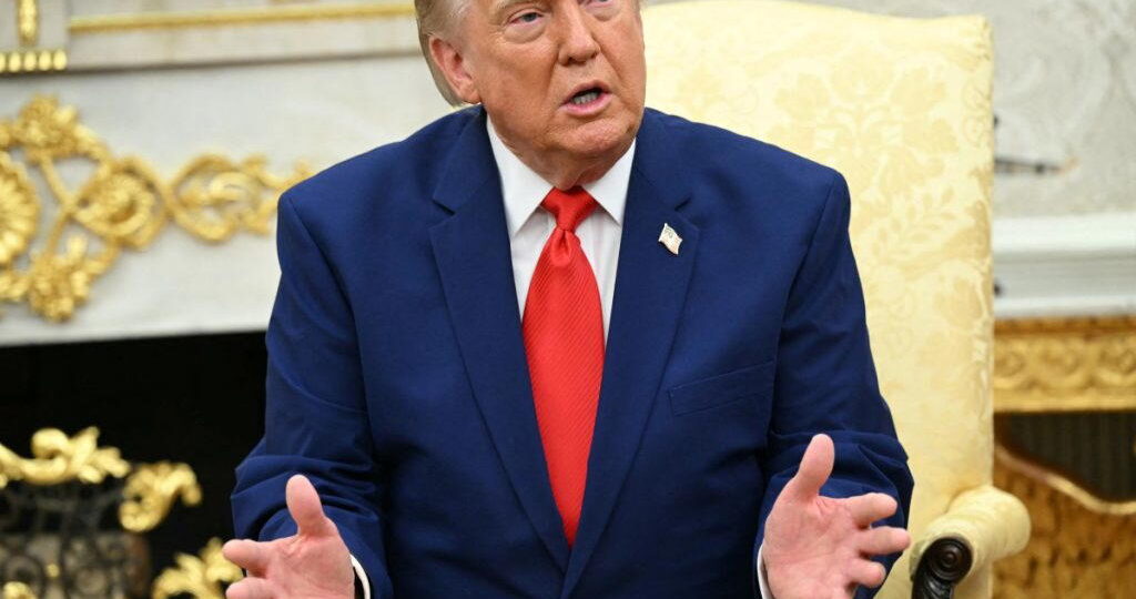 Trump orders lawsuit to block Alaska Senate result if Republicans lose