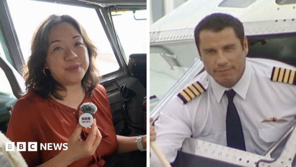 Why is John Travolta’s old luxury jet in a small Australian town?