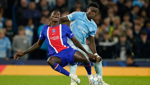 Blow for PSG as left back Nuno Mendes faces weeks out with injury and will miss Barcelona game