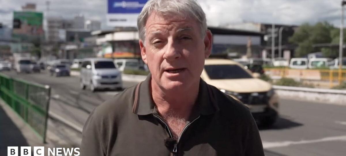 Watch: BBC in the Philippines where Thomas Markle is expected to be investigated