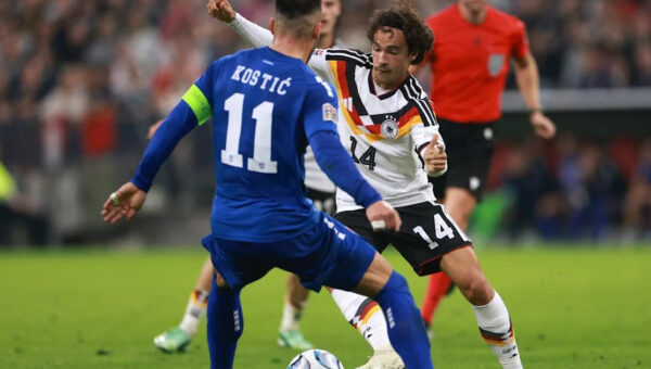 “He’s a wonderful footballer” – Klopp likens Celtic's Baur to Champions League winner after Germany debut