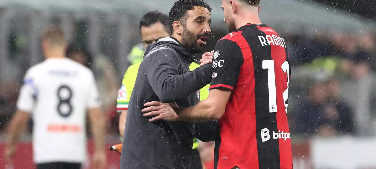 Amorim: ‘Milan improving and final minutes don’t change that, we spoke to Rabiot’