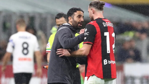 Amorim: ‘Milan improving and final minutes don’t change that, we spoke to Rabiot’