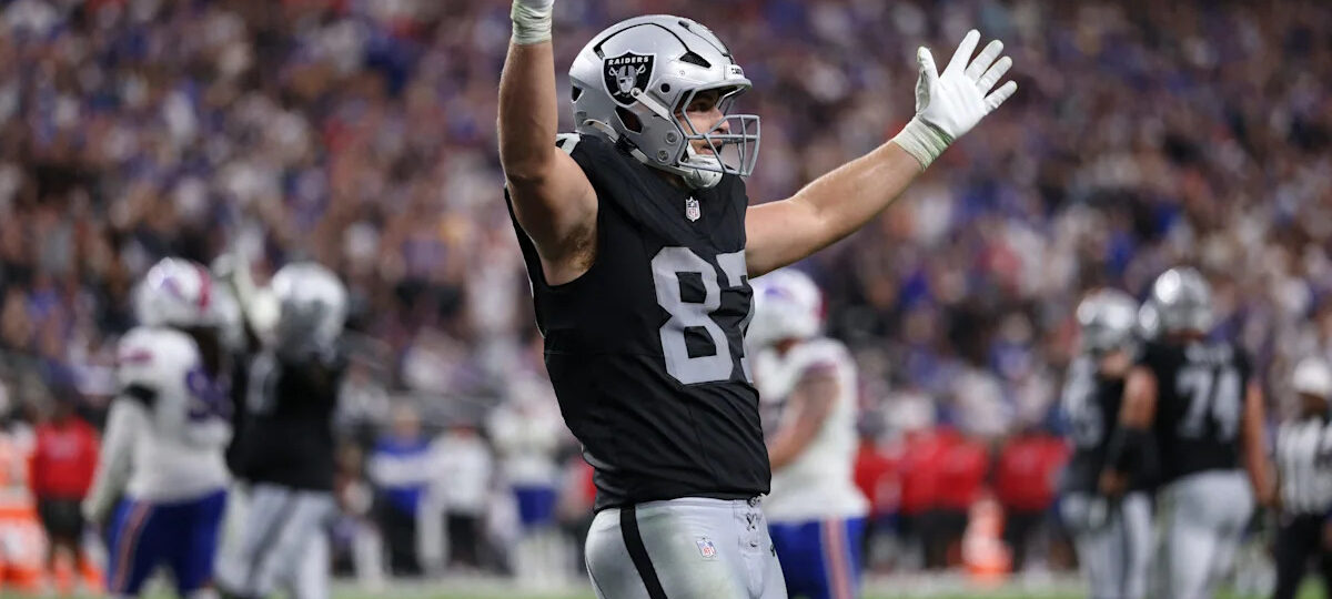 Raiders winners and losers from 33-30 loss to Bills, led by Tre Tucker
