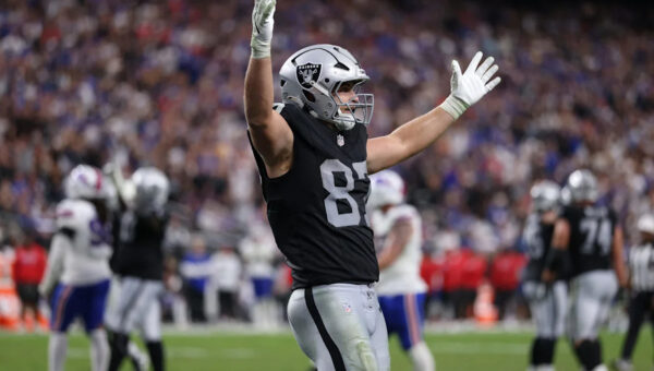 Raiders winners and losers from 33-30 loss to Bills, led by Tre Tucker