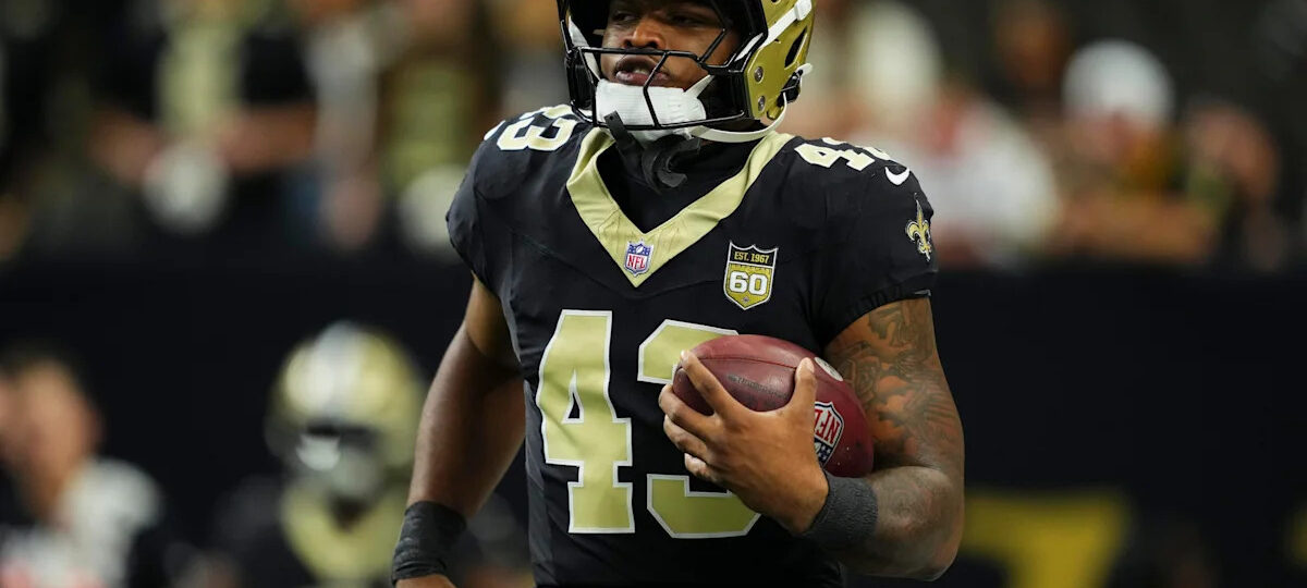 Thursday’s Saints vs. Steelers Injury Report: C.J. Donaldson Full