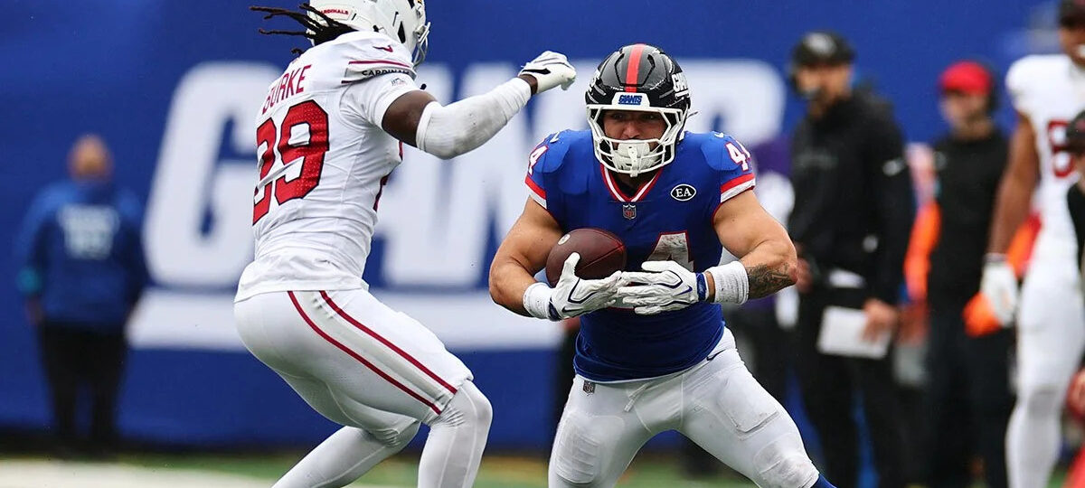Giants’ Cam Skattebo felt disrespected by ‘dumb’ situation in Week 4 vs. Cardinals
