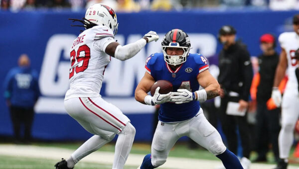 Giants’ Cam Skattebo felt disrespected by ‘dumb’ situation in Week 4 vs. Cardinals
