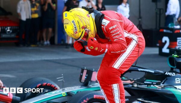 Hamilton takes first pole for Ferrari at Mexico City Grand Prix