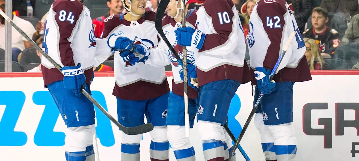 Recap: Avalanche Bounce Back in a Big Way With 7-3 Win Over Flames